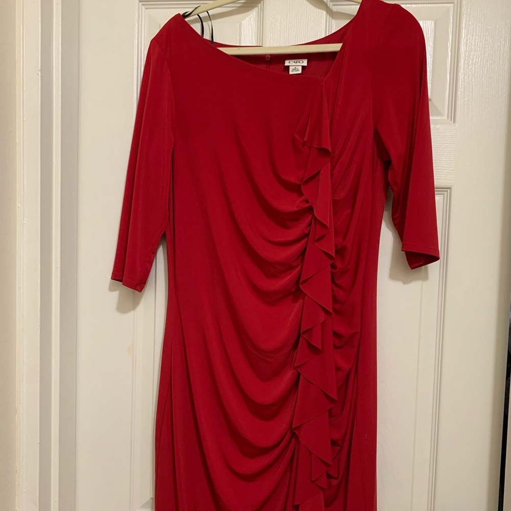 Such a beautiful Red Dress